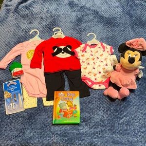 Baby girl bundle 0-3 months